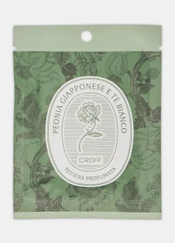 Profumatore per cassetti e armadi Peonia e Tè bianco