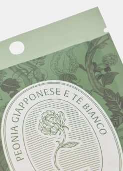 Profumatore per cassetti e armadi Peonia e Tè bianco