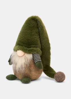 Pupazzo gnomo con base rotonda