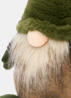 Pupazzo gnomo con base rotonda