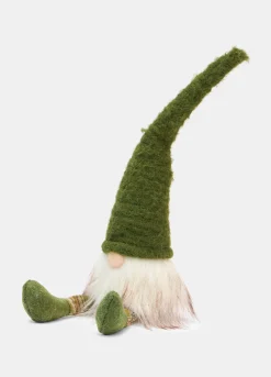 Pupazzo gnomo con cappello a punta