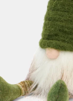 Pupazzo gnomo con cappello a punta