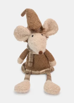 Pupazzo topino con berretto