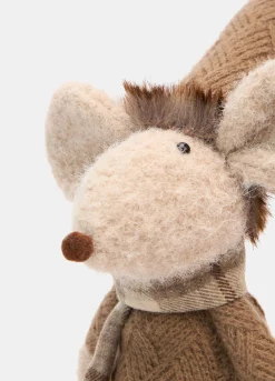 Pupazzo topino con cappello a punta