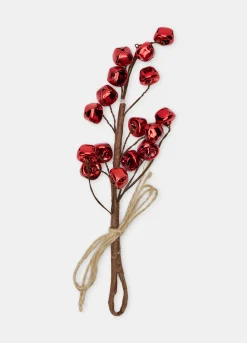 Ramoscello decorativo con sonagli
