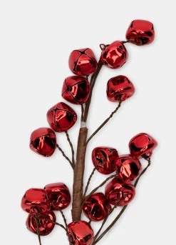 Ramoscello decorativo con sonagli