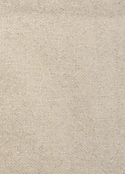 Runner con motivo metallizzato