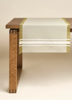 Runner in cotone bio con nappine