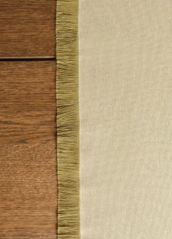 Runner in cotone bio con nappine