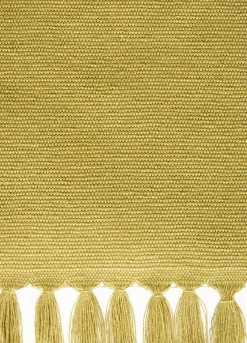 Runner in cotone bio con nappine