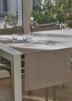 Runner in cotone mélange