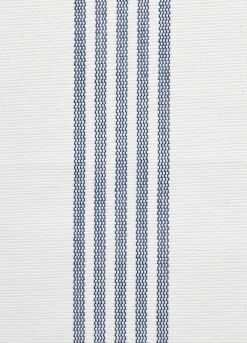 Runner in puro cotone a righe