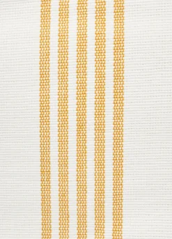 Runner in puro cotone a righe