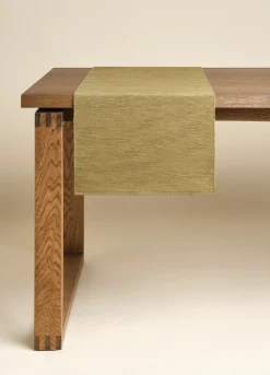 Runner in puro cotone bio a costine