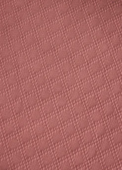 Runner in puro cotone con nappe