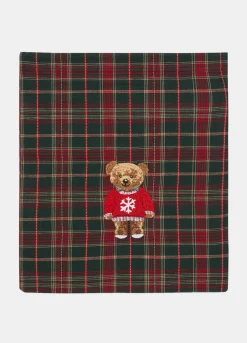 Sacchetto piccolo in cotone tartan