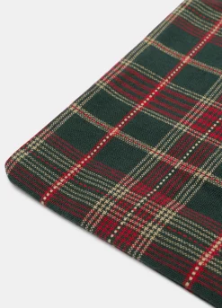 Sacchetto piccolo in cotone tartan