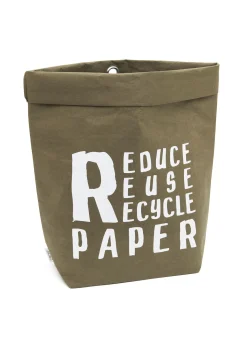 Sacco raccolta differenziata carta in pura cellulosa Made in Italy