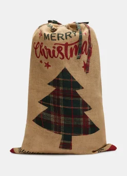 Sacco regali in iuta