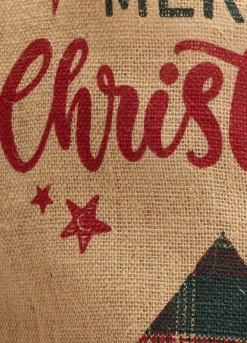 Sacco regali in iuta