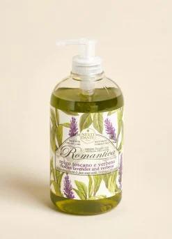 Sapone liquido lavanda e verbena