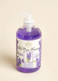 Sapone liquido rosa e peonia