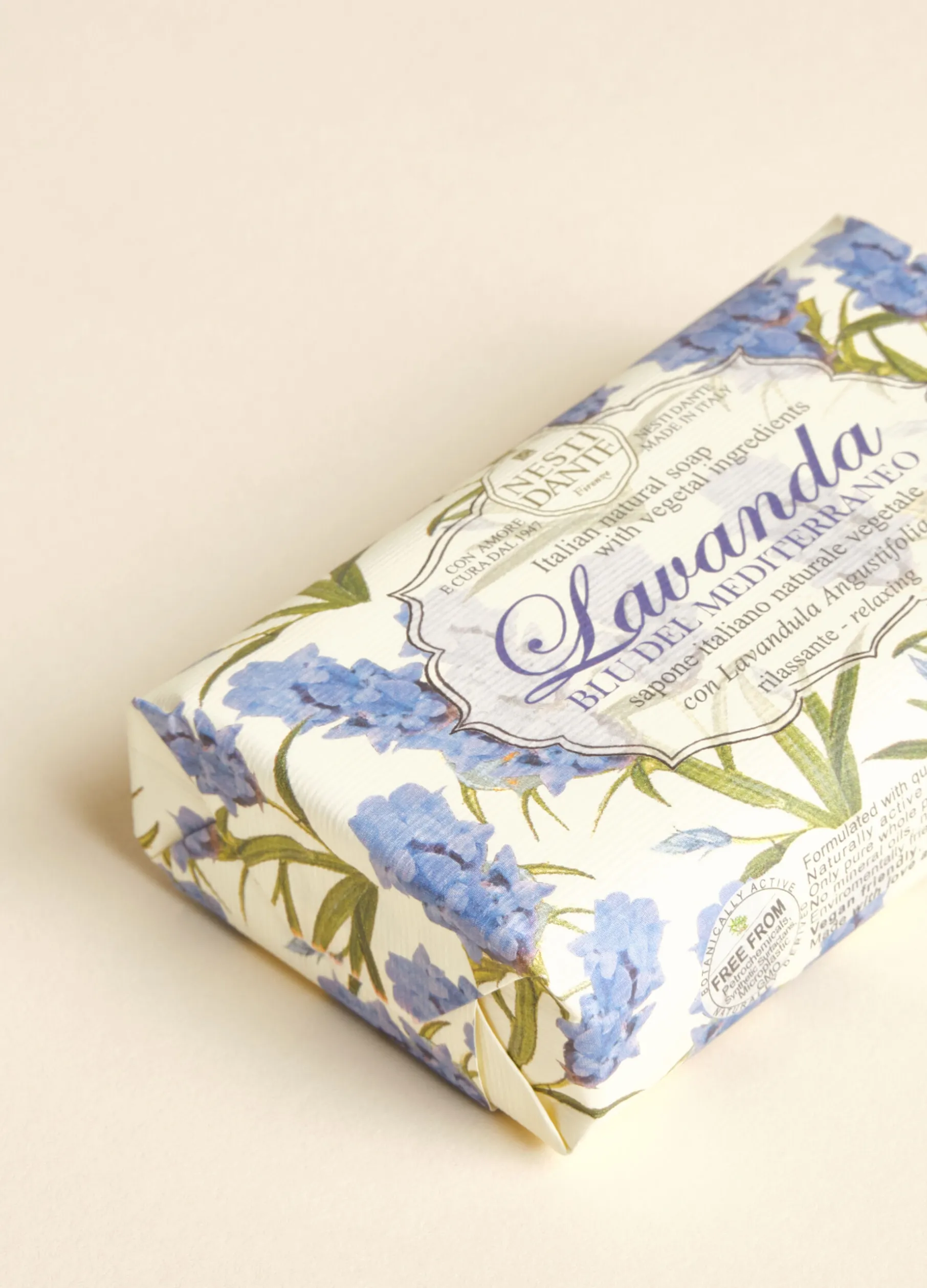 Sapone vegetale Lavanda Made in Italy