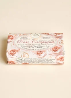 Saponetta profumata rosa champagne 150 gr