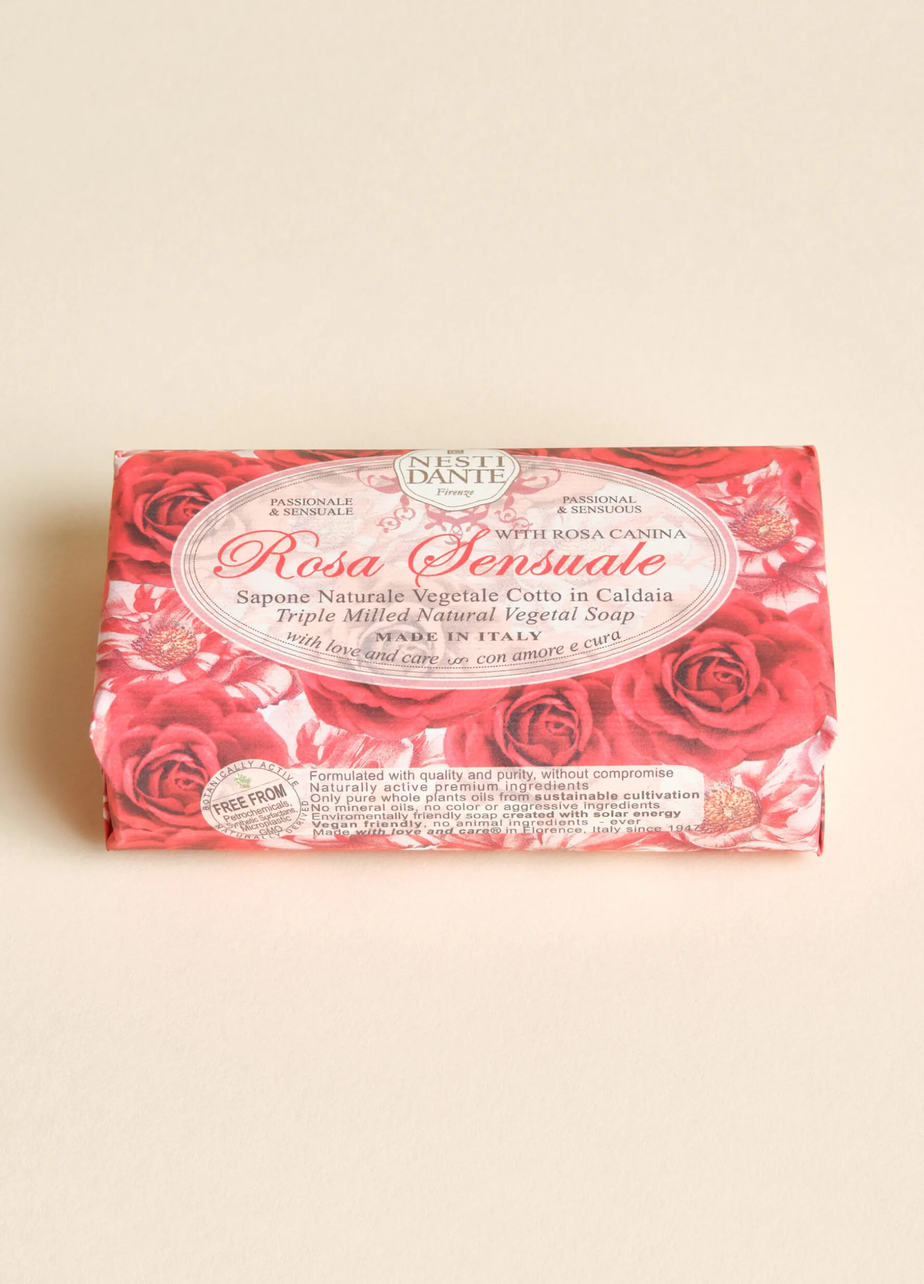 Saponetta profumata rosa sensuale 150 gr