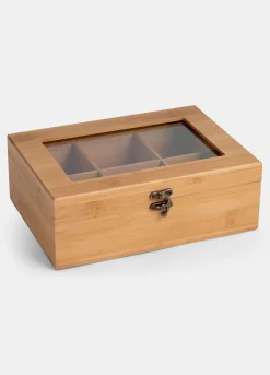 Scatola in Bambù per il tè