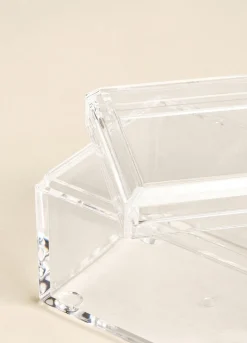 Scatolina con coperchio in plastica