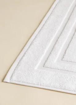 Scendidoccia in puro cotone con bordatura