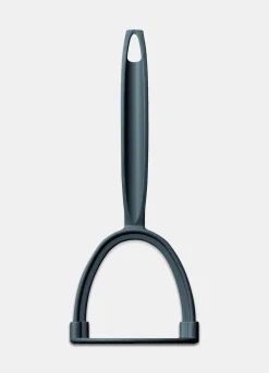 Schiacciapatate da cucina in nylon nero