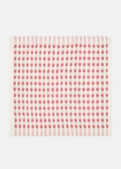 Set 4 asciugamani in cotone a nido d'ape