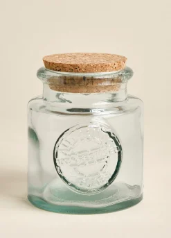 Set 3 barattoli in vetro riciclato Made in Spagna