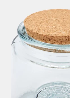 Set 3 barattoli in vetro riciclato Made in Spagna