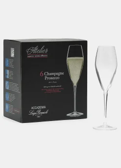 Set 6 calici da spumante