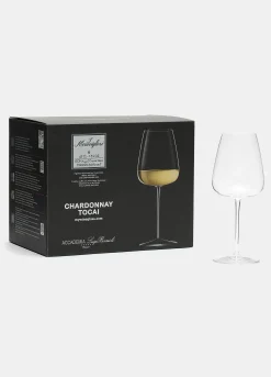 Set 6 calici da vino bianco