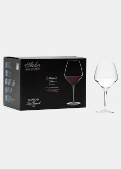 Set 6 calici da vino rosso