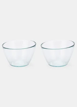 Set 2 coppette in vetro Made in Spagna