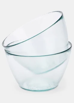 Set 2 coppette in vetro Made in Spagna