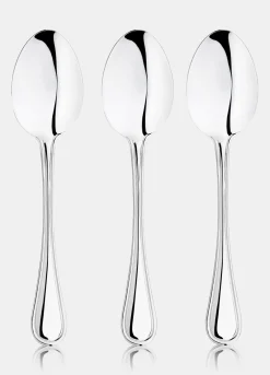 Set 3 cucchiai in acciaio