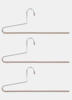 Set 3 grucce porta pantaloni