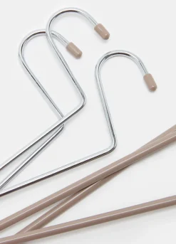 Set 3 grucce porta pantaloni