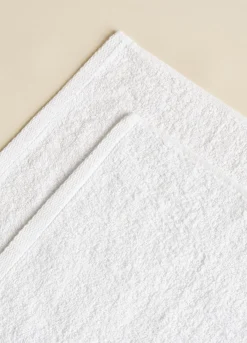 Set 2 lavette di puro cotone