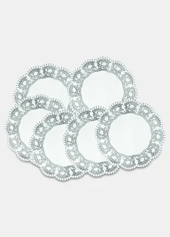 Set 6 pizzi sottotorta tondi