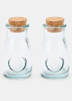 Set 2 porta spezie riciclato Made in Spagna