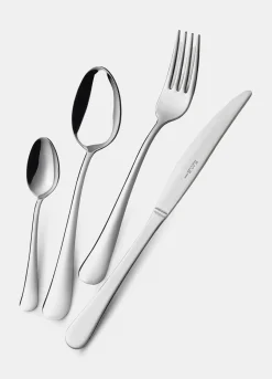 Set 24 posate in acciaio