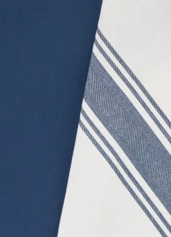 Set 2 strofinacci in puro cotone