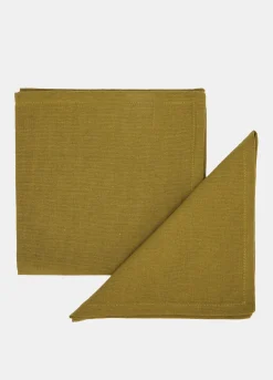 Set 2 tovaglioli in puro cotone biologico